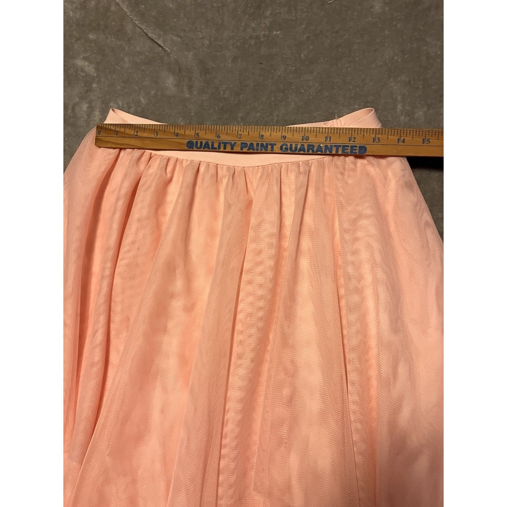 Versona S Pink Layered Star Sheer Tulle Tutu Skirt Balletcore Glenda Girlhood - Picture 5 of 8